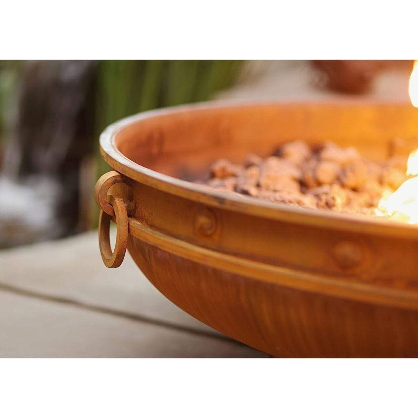 Fire Pit Art 37" Emperor Fire Pit