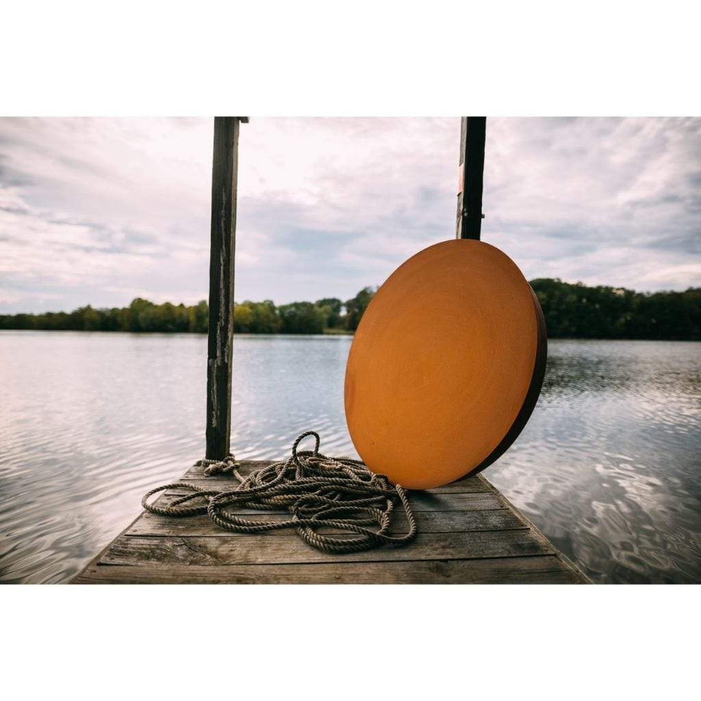 Fire Pit Art 40" Steel Table Top