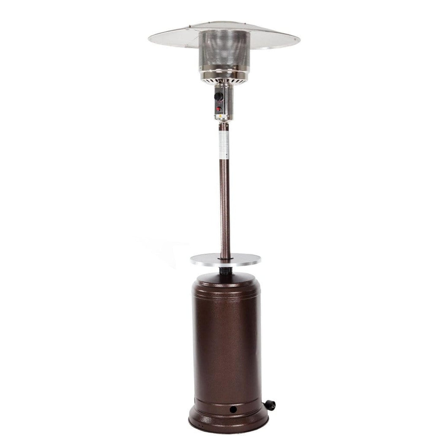 Fire Sense 16" Adjustable Patio Heater Table Accessory