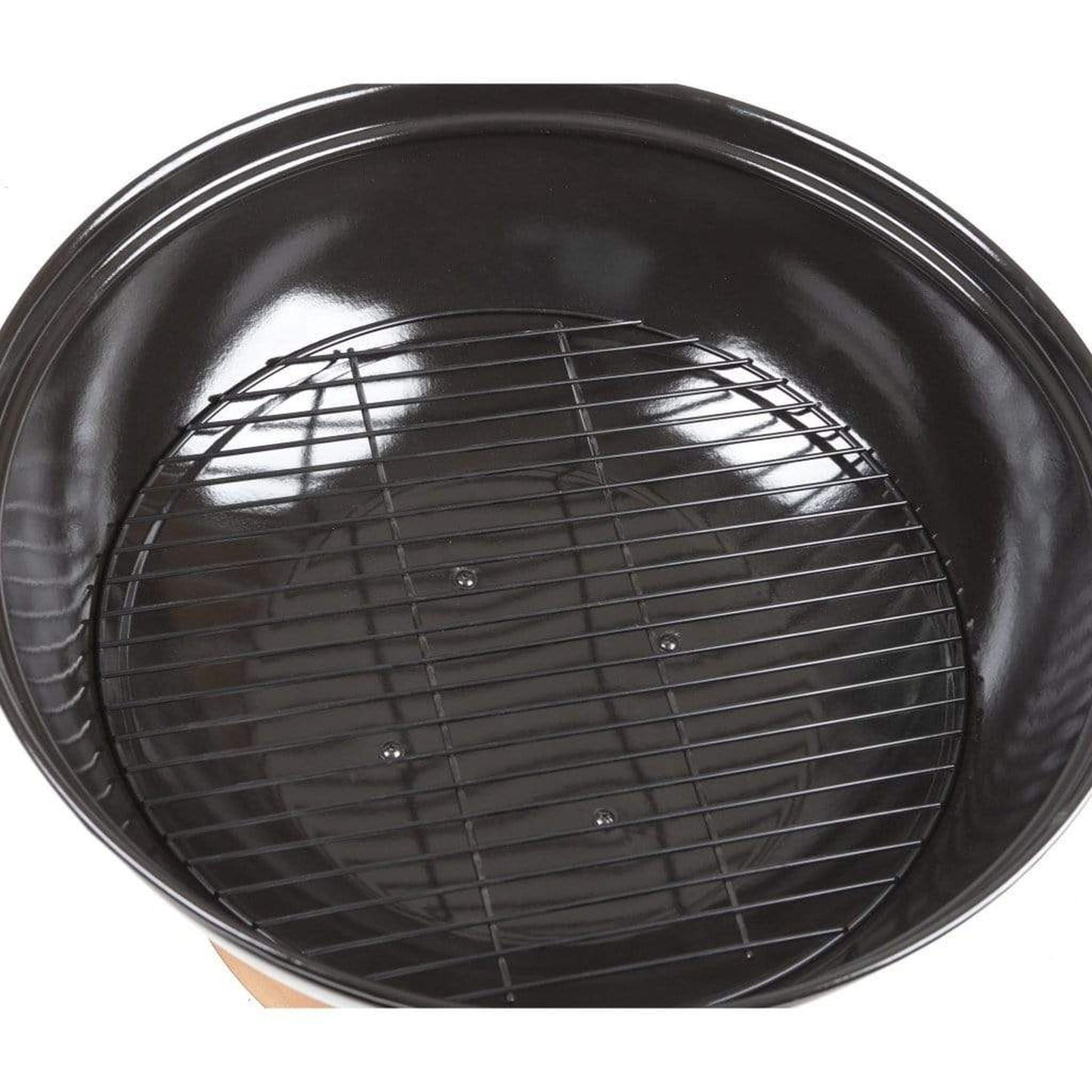 Fire Sense 26" Degano Round Wood Burning Fire Pit