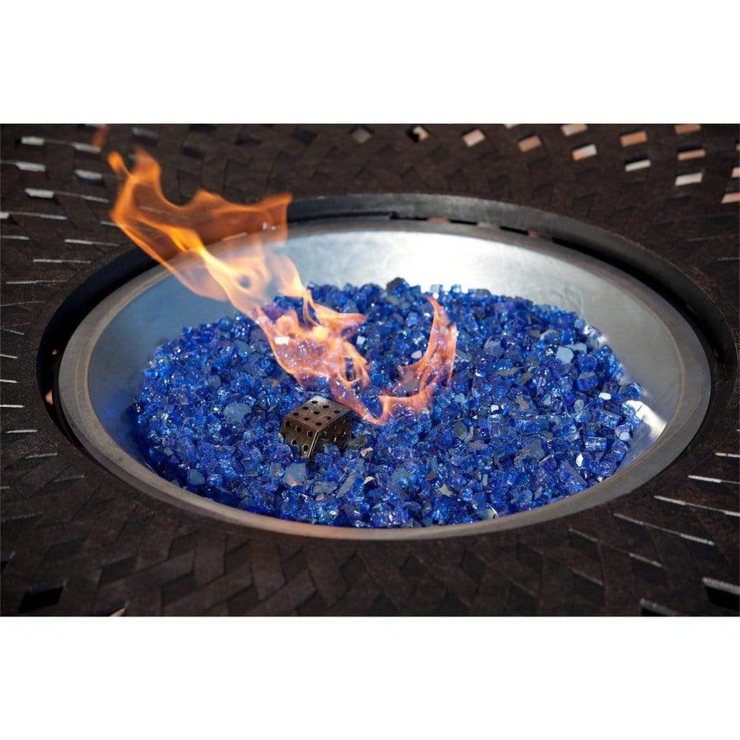 Fire Sense Reflective Fire Glass Media - 10 lbs