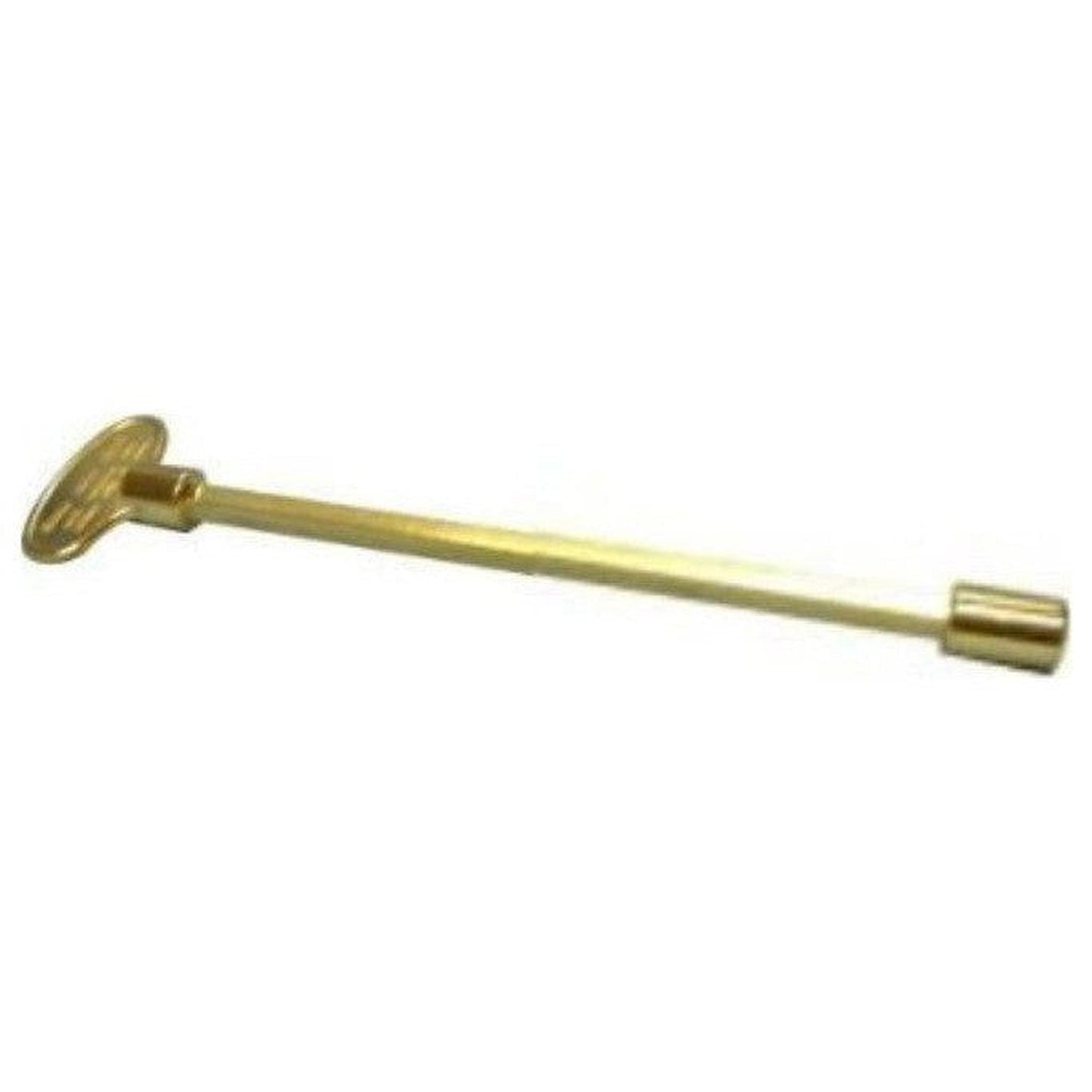 Fire by Design 12" Polished Brass Key