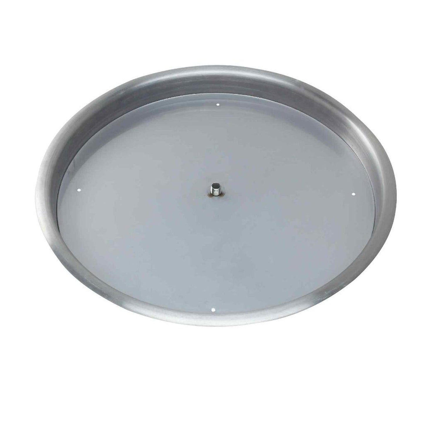 Fire by Design 24" Round Hybrid Drop In Burner Pan with Opening for Pilot Burner
