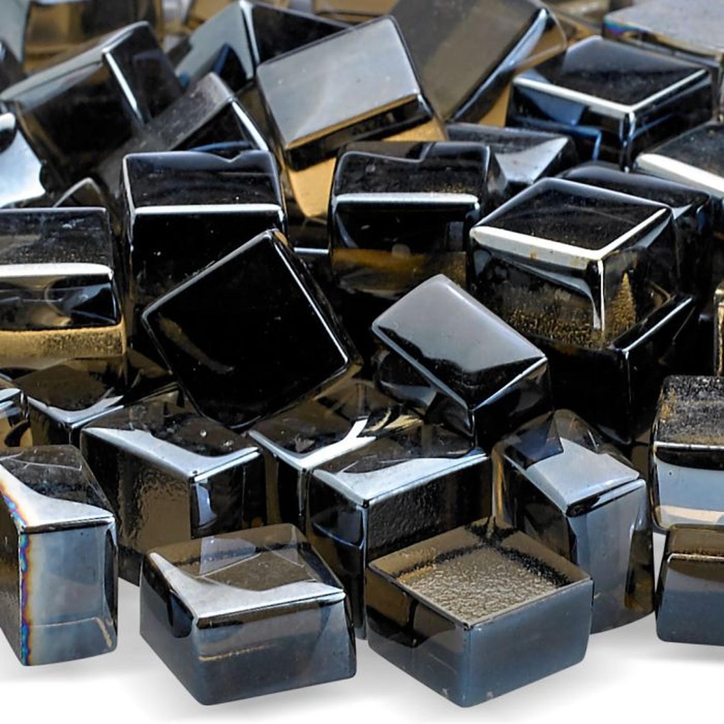 Fire by Design 2.0 Collection 1/2" Bronze Luster Fire Glass - (10lb Bag)