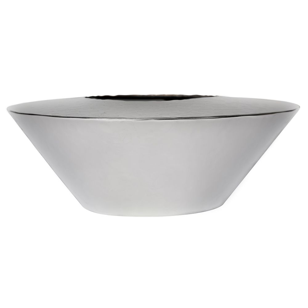 Fire by Design 30" Solid Powdercoat Finish Propane Round Stainless Steel Fire Bowl - Manual Light Kit