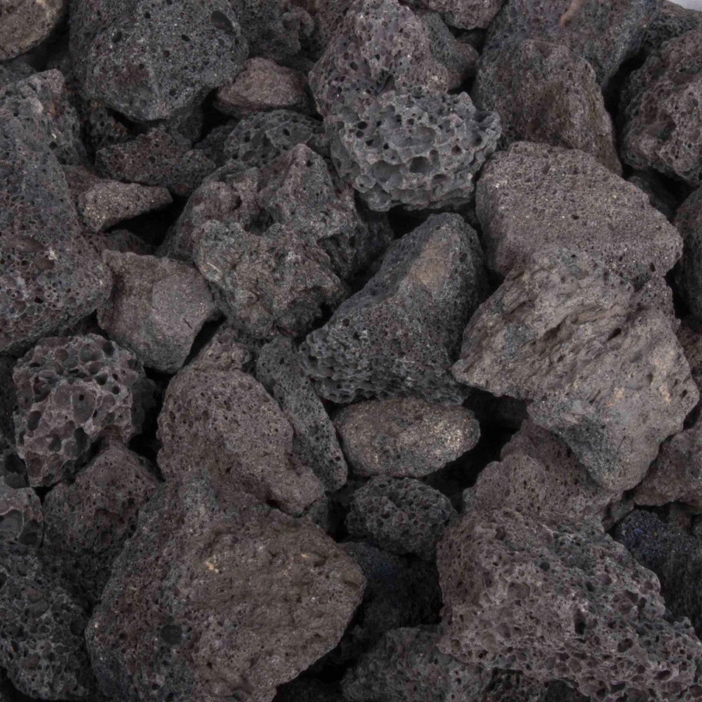 Fire by Design Black Lava Rock 1" - 2" (10 lbs.)