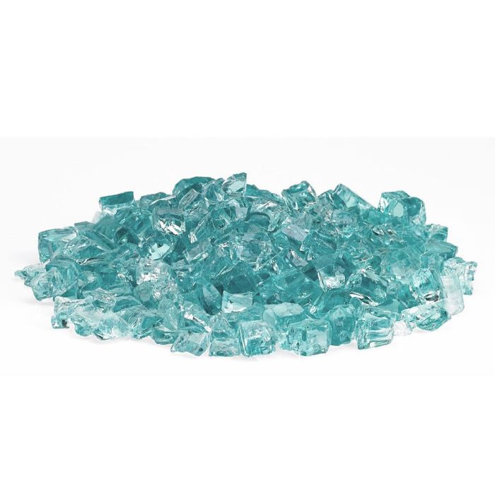 Fire by Design Classic Collection 1/2" Azuria Fire Glass - (10lb Bag)