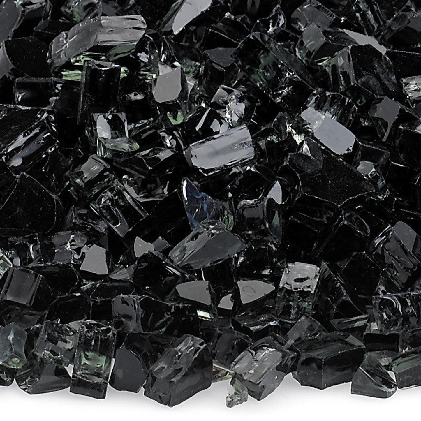 Fire by Design Classic Collection 1/2" Black Fire Glass - (10lb Bag)
