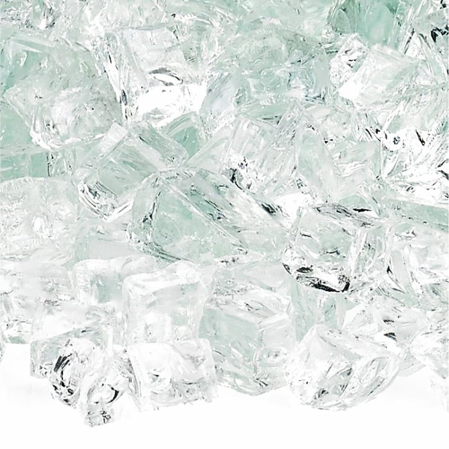 Fire by Design Classic Collection 1/2" Clear Fire Glass - (10lb Bag)