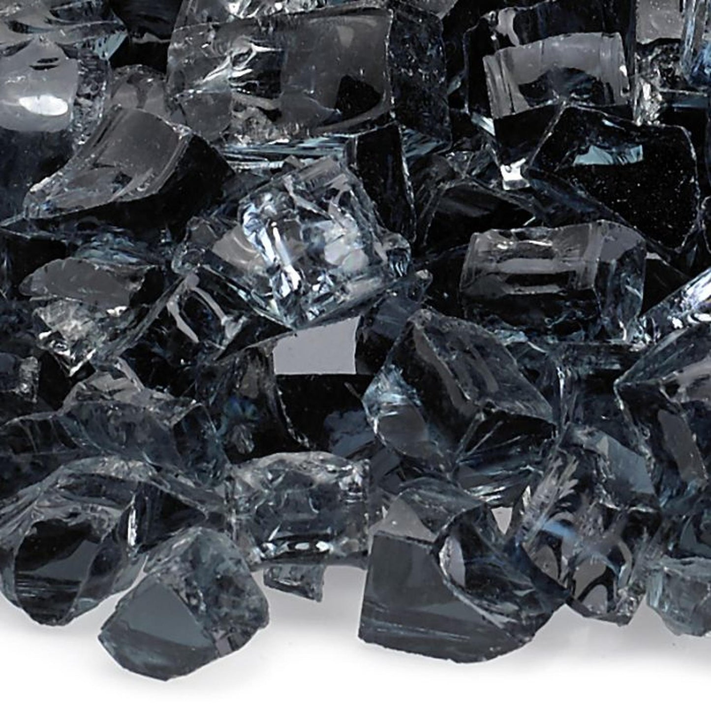 Fire by Design Classic Collection 1/2" Gray Fire Glass - (10lb Bag)