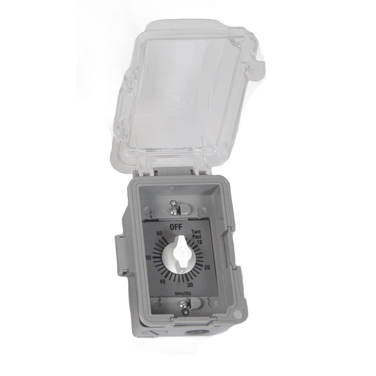 Fire by Design Keyed Switch Mounted in Exterior Grade Single Gang Box With Bubble Cover