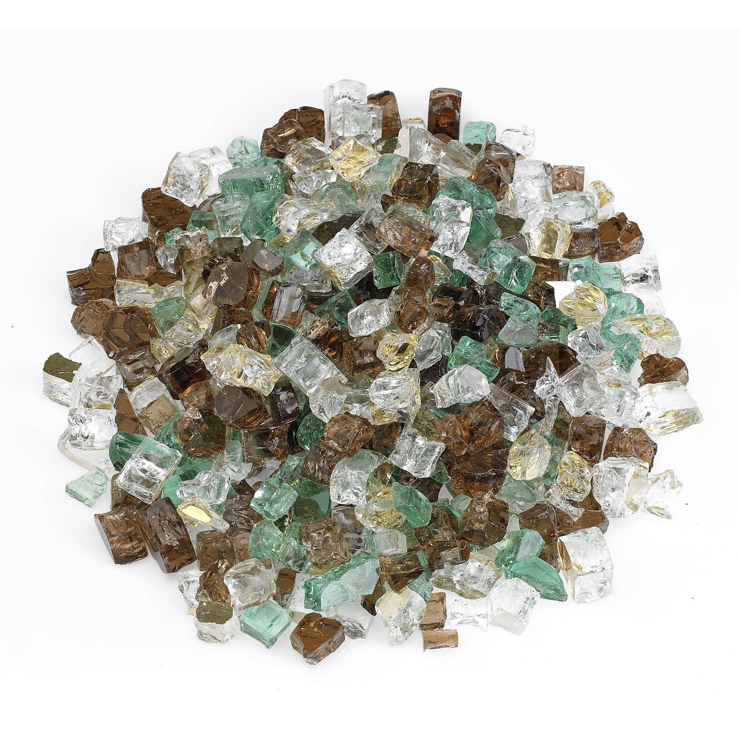 Fire by Design Pre-Mixed Collection 1/2" Yosemite Reflective Fire Glass - (10lb Bag)