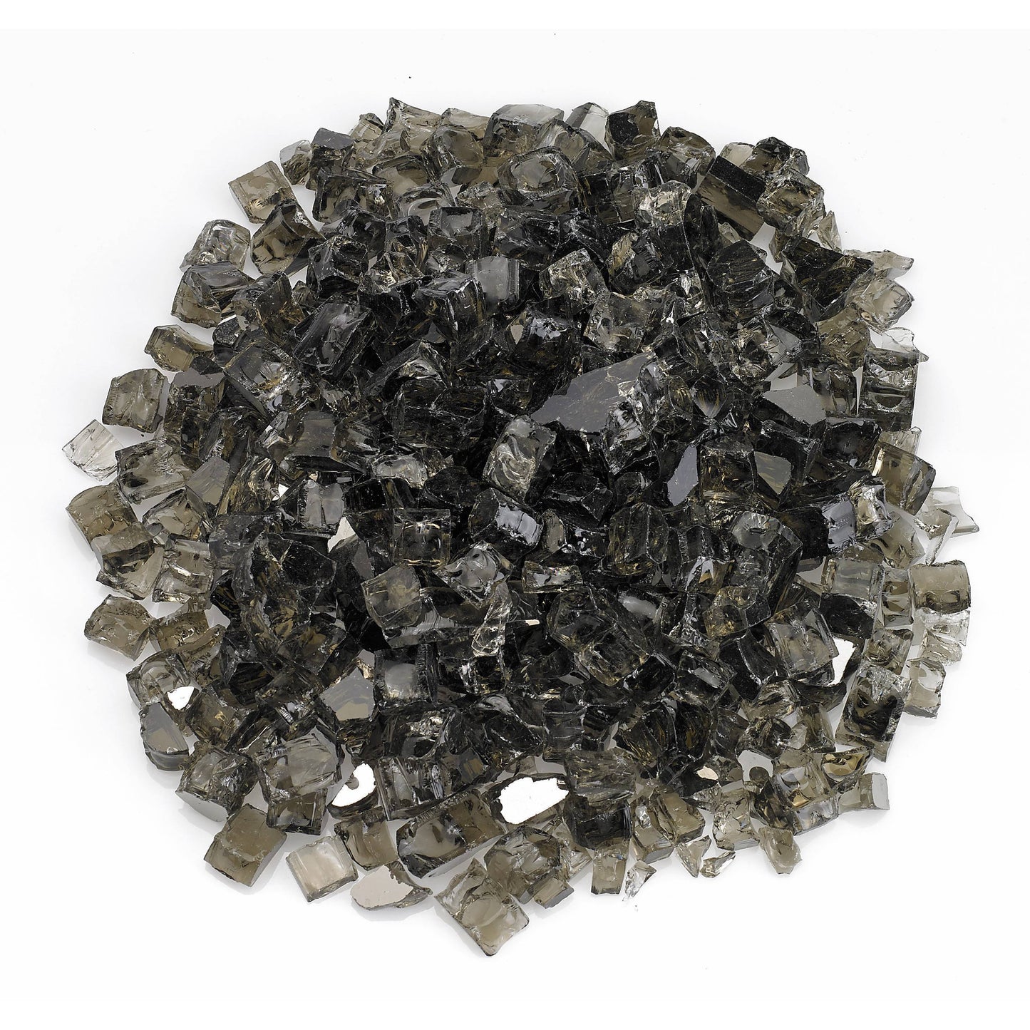 Fire by Design Reflective Collection 1/2" Bronze Reflective Fire Glass - (10lb Bag)