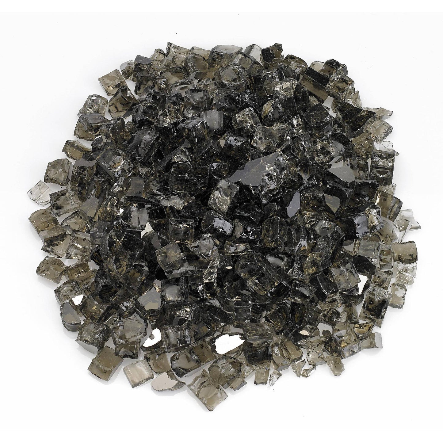 Fire by Design Reflective Collection 1/2" Bronze Reflective Fire Glass - (10lb Bag)