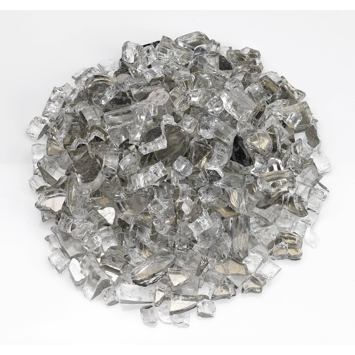 Fire by Design Reflective Collection 1/2" StarFire Reflective Fire Glass - (10lb Bag)