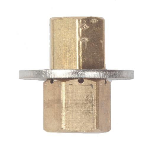 Fire by Design Tiki Burner - Brass