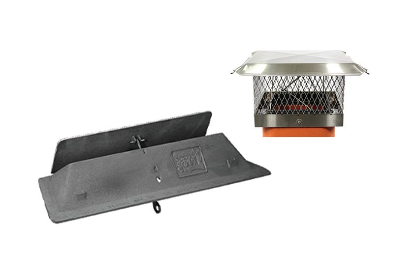 FireRock 36" Cast Iron Damper