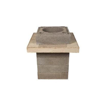 FireRock Brick Flange