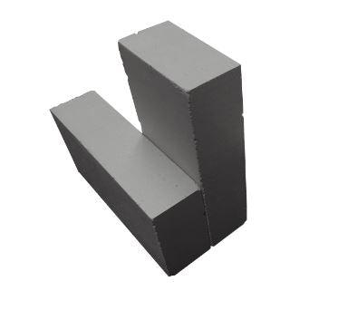 FireRock Full-Size Slate Gray Glazed Firebrick – US Fireplace Store