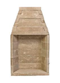 FireRock Height Extension Kit for 42" Masonry Fireplace