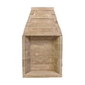 FireRock Height Extension Kit for 42" Masonry Fireplace