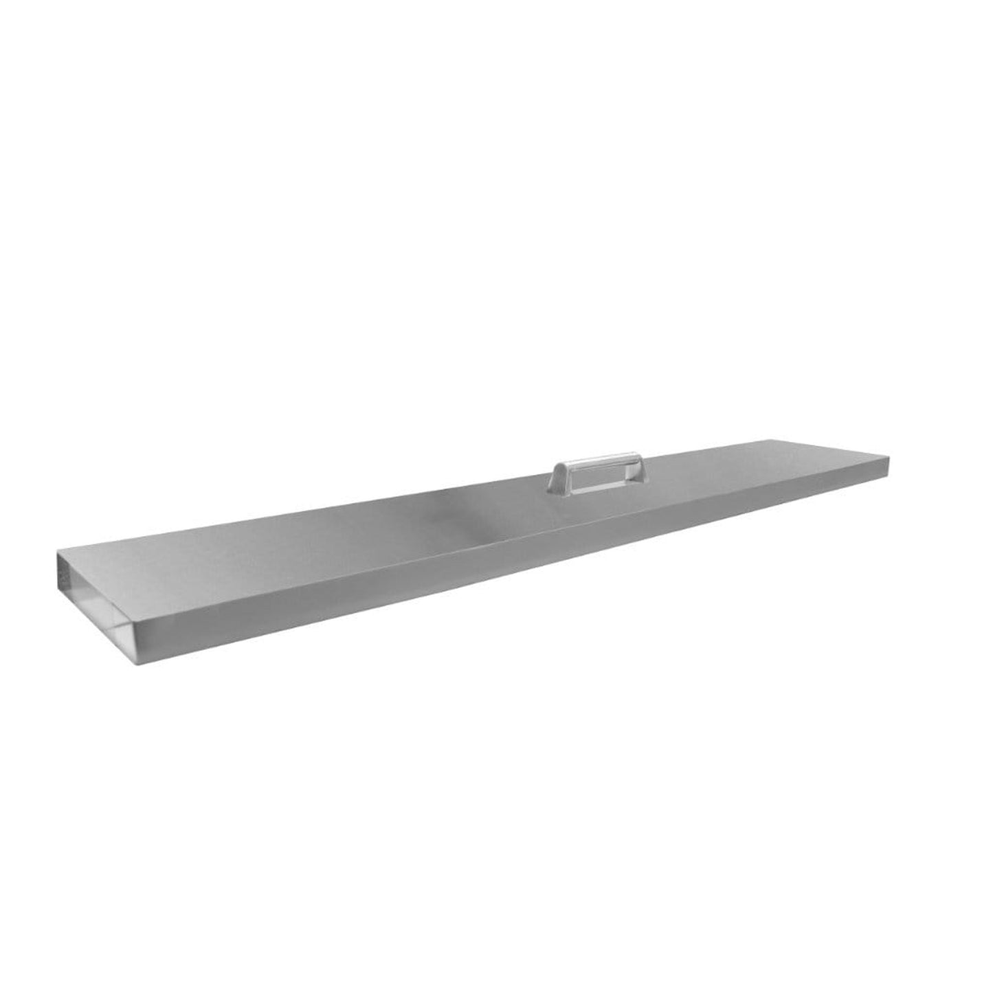 Firegear 51" Stainless Steel Fire Pit Lid With Handle for 48" x 6" Linear Pan