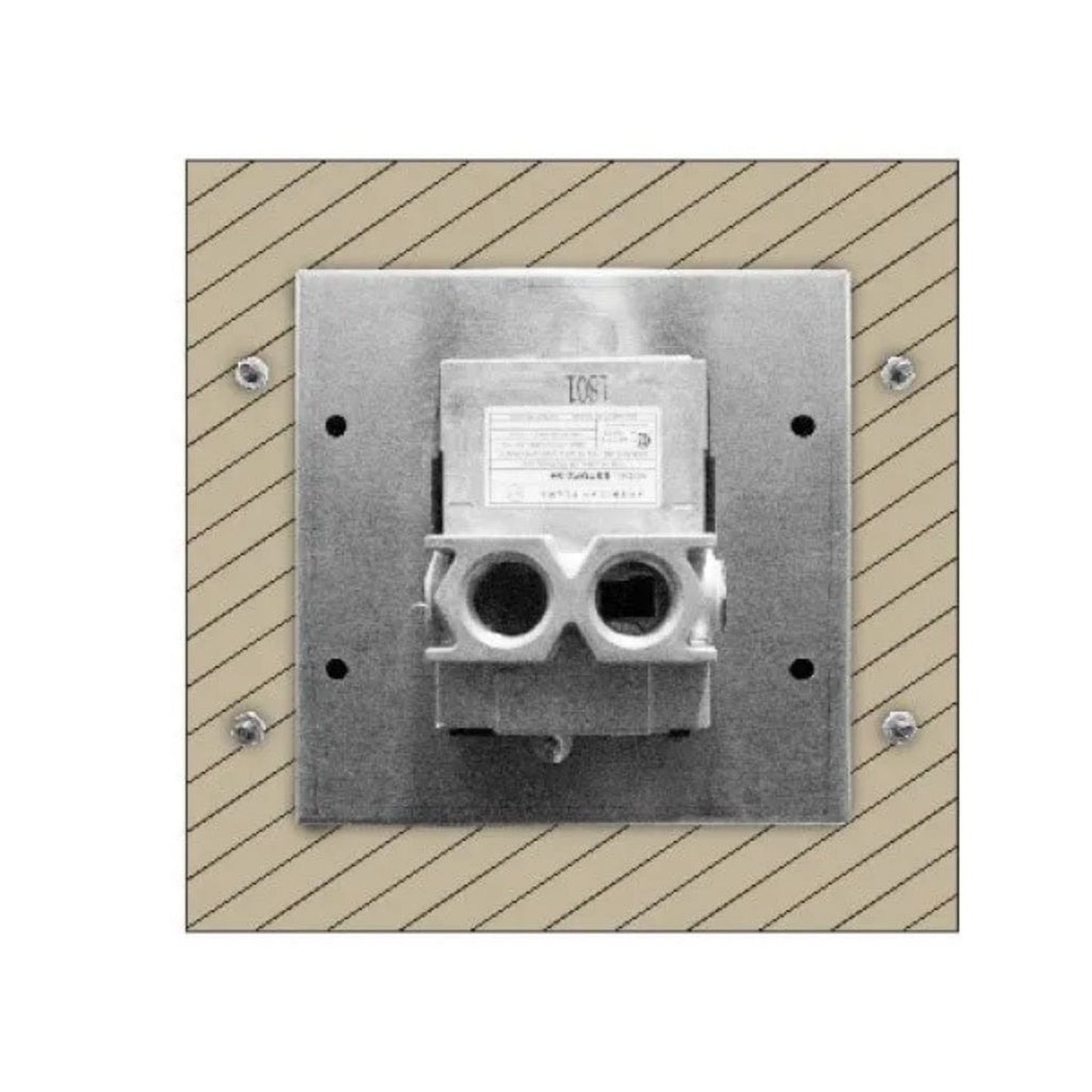 Firegear E-Stop Gas Timer Locking Cabinet Kit