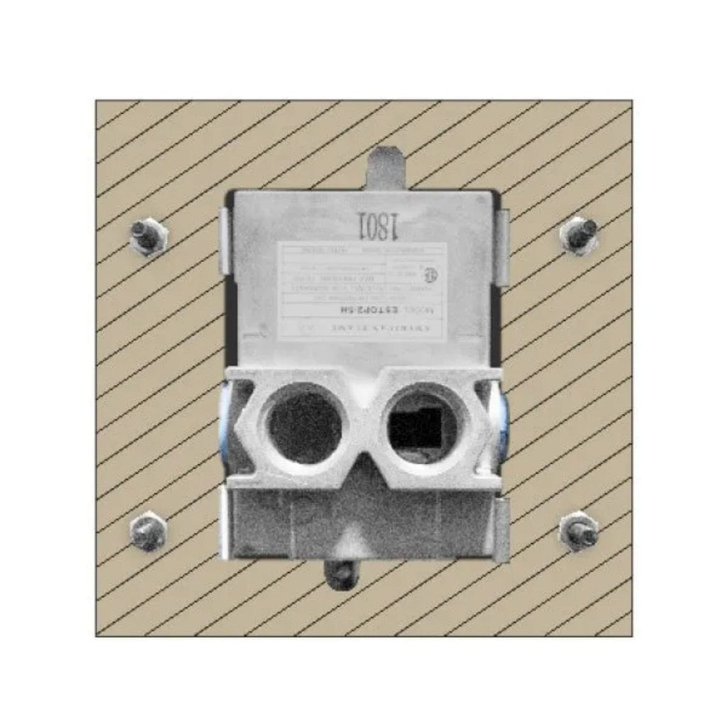 Firegear E-Stop Gas Timer Surface Mounting Kit