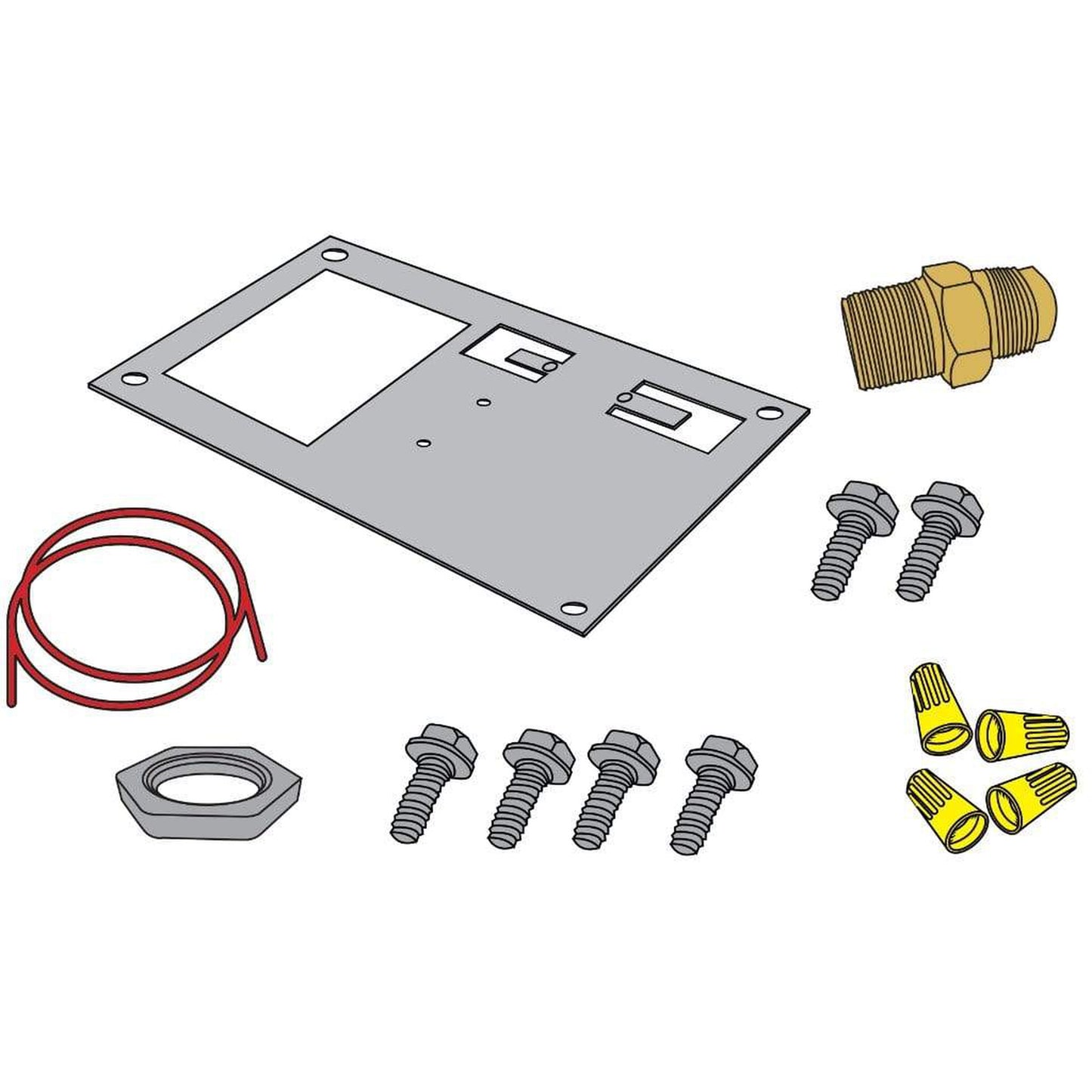 Firegear Hardware Bag for AWS Valve Systems