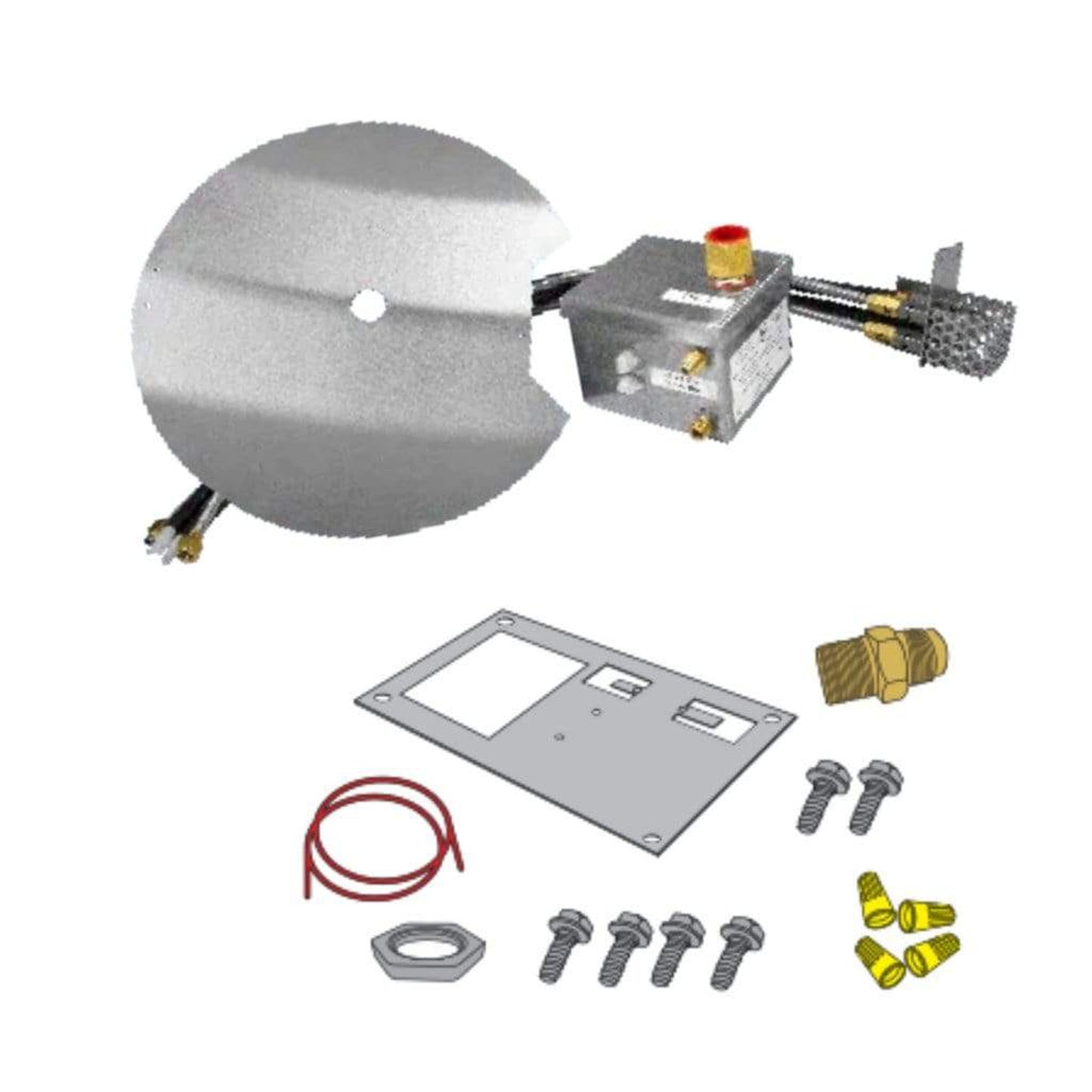 Firegear Multiple Fire Feature All Weather Electronic Ignition Propane Gas Valve System