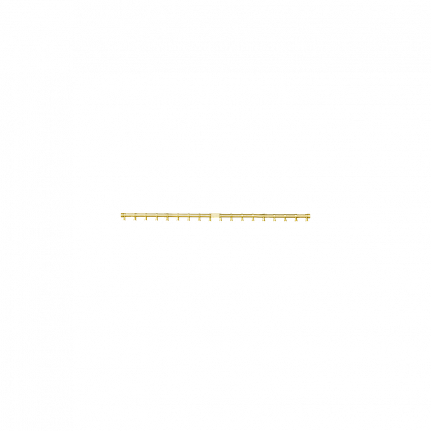 Firegear Pro Series 44" Brass Natural Gas Fire Pit T-Burner