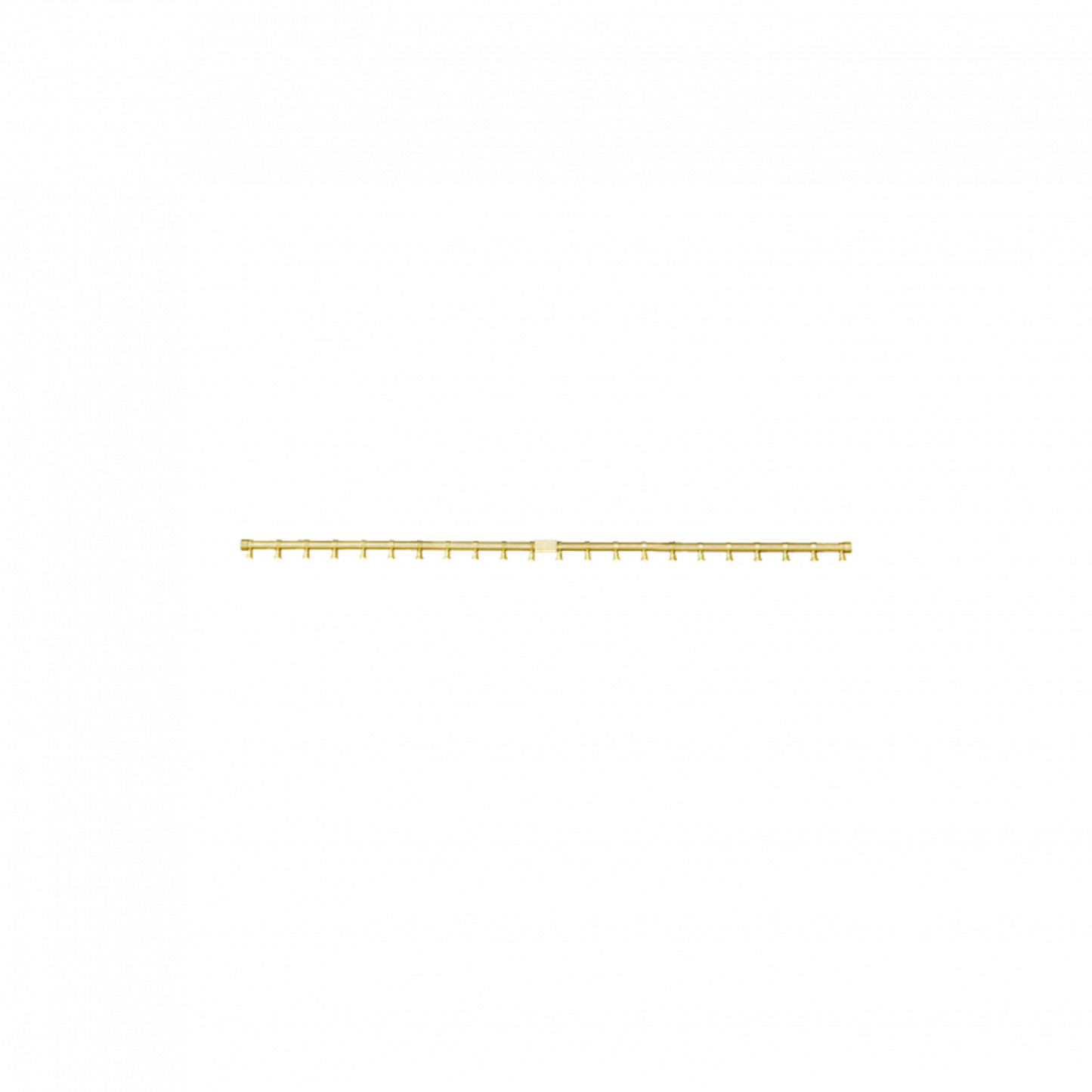 Firegear Pro Series 56" Brass Natural Gas Fire Pit T-Burner