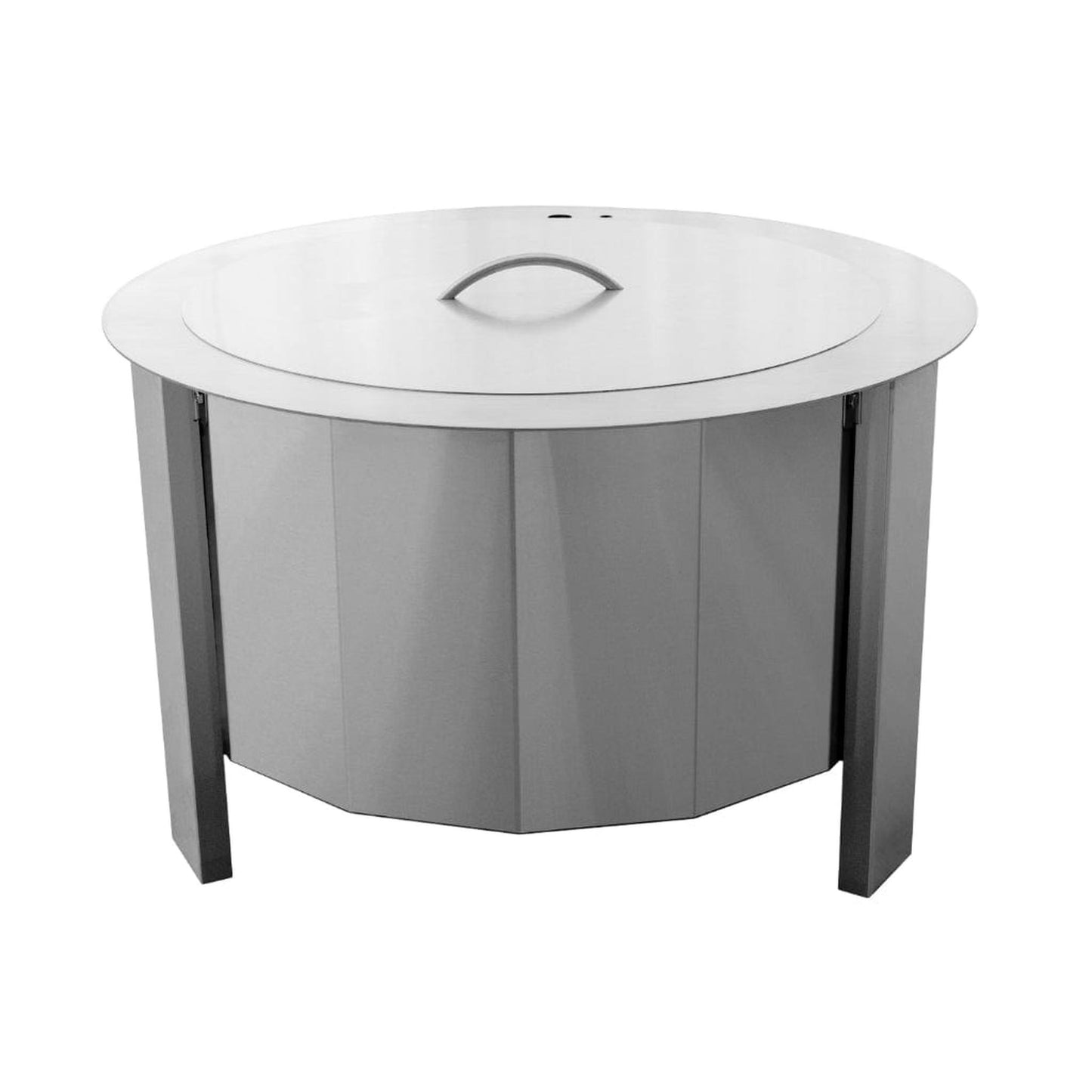 Firegear Stainless Steel Lid for LUME-MS2 Fire Pit