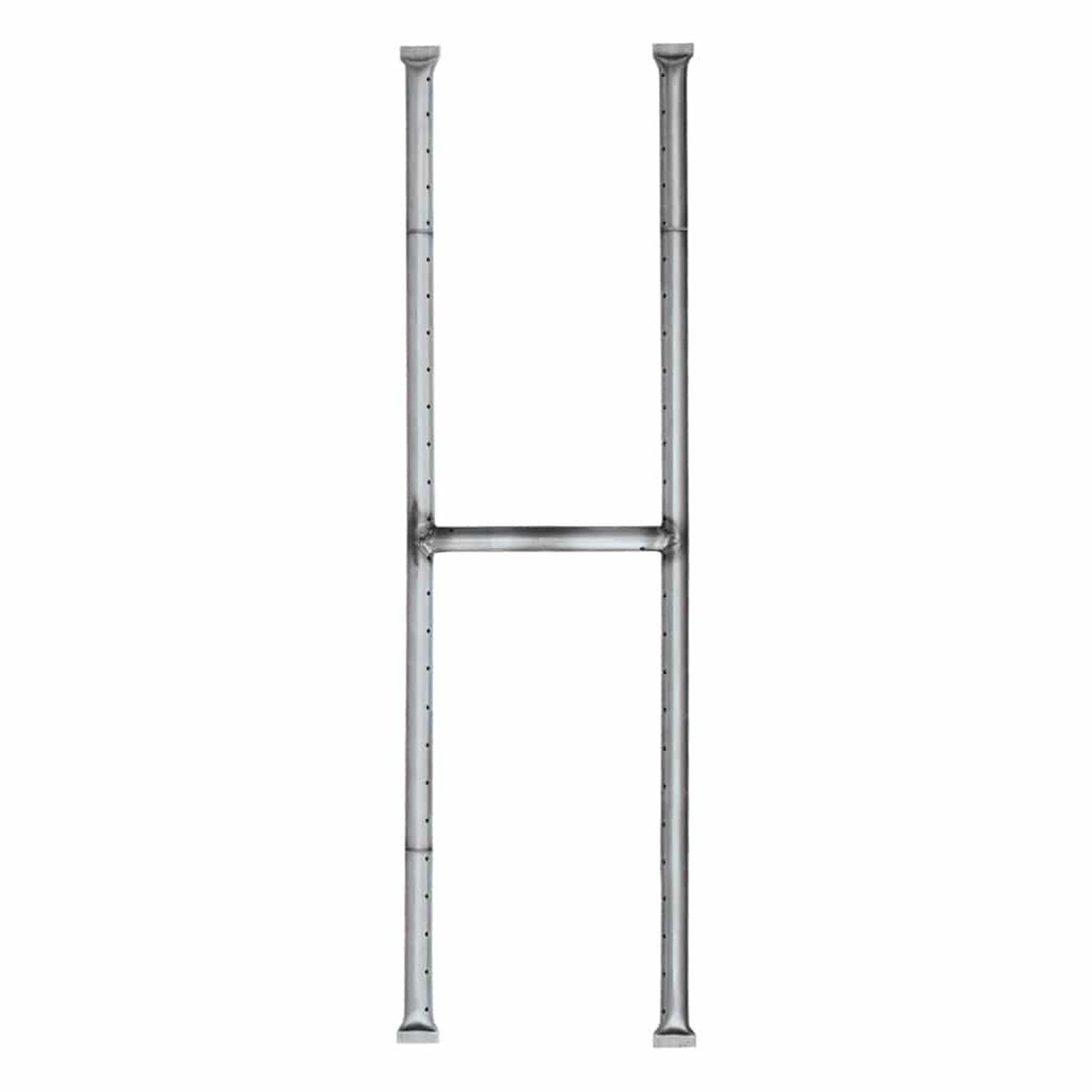 Firegear Stainless Steel Series 33" x 10" Natural Gas Fire Pit H-Burner