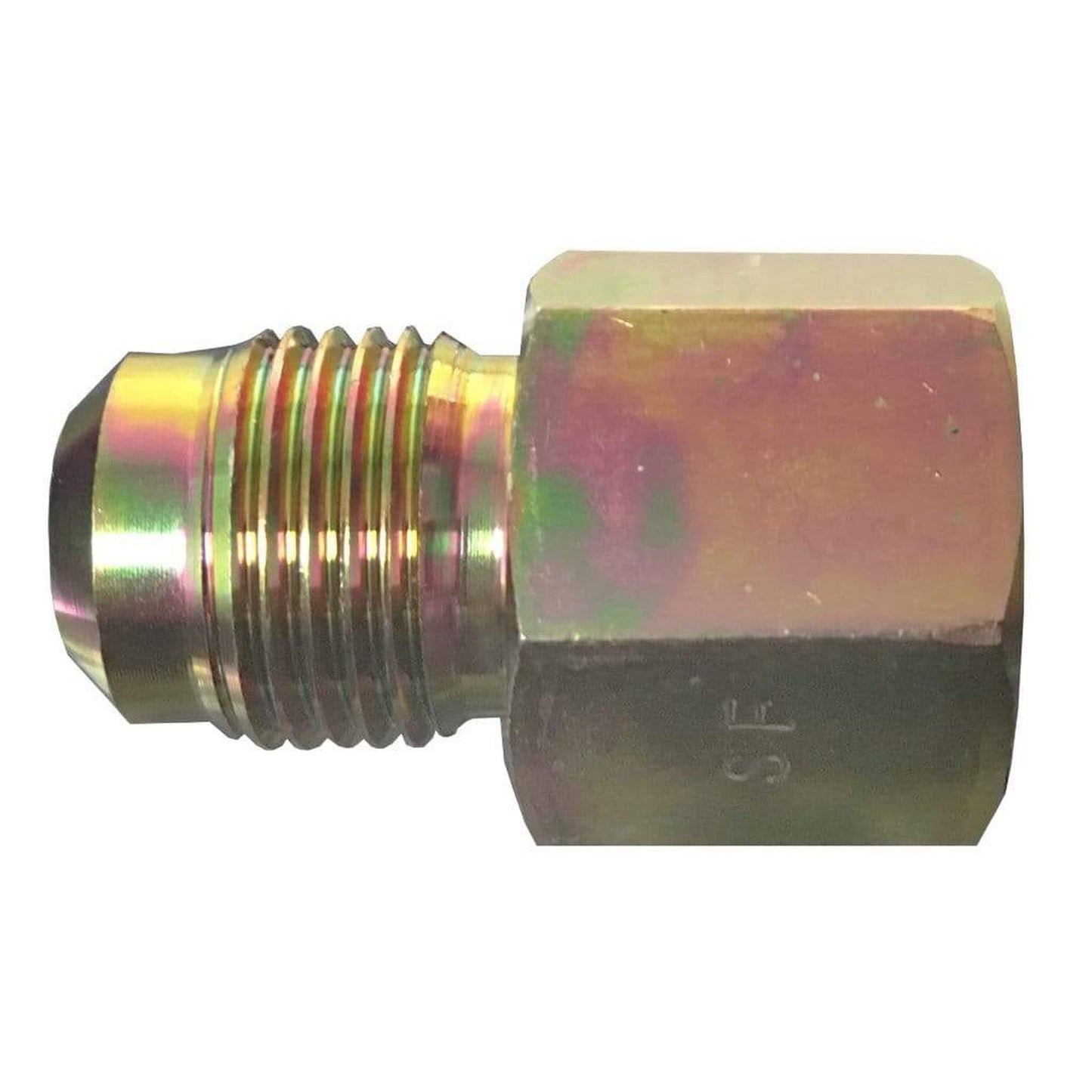 Firegear U3-8D-S Steel Gas Flare Fitting