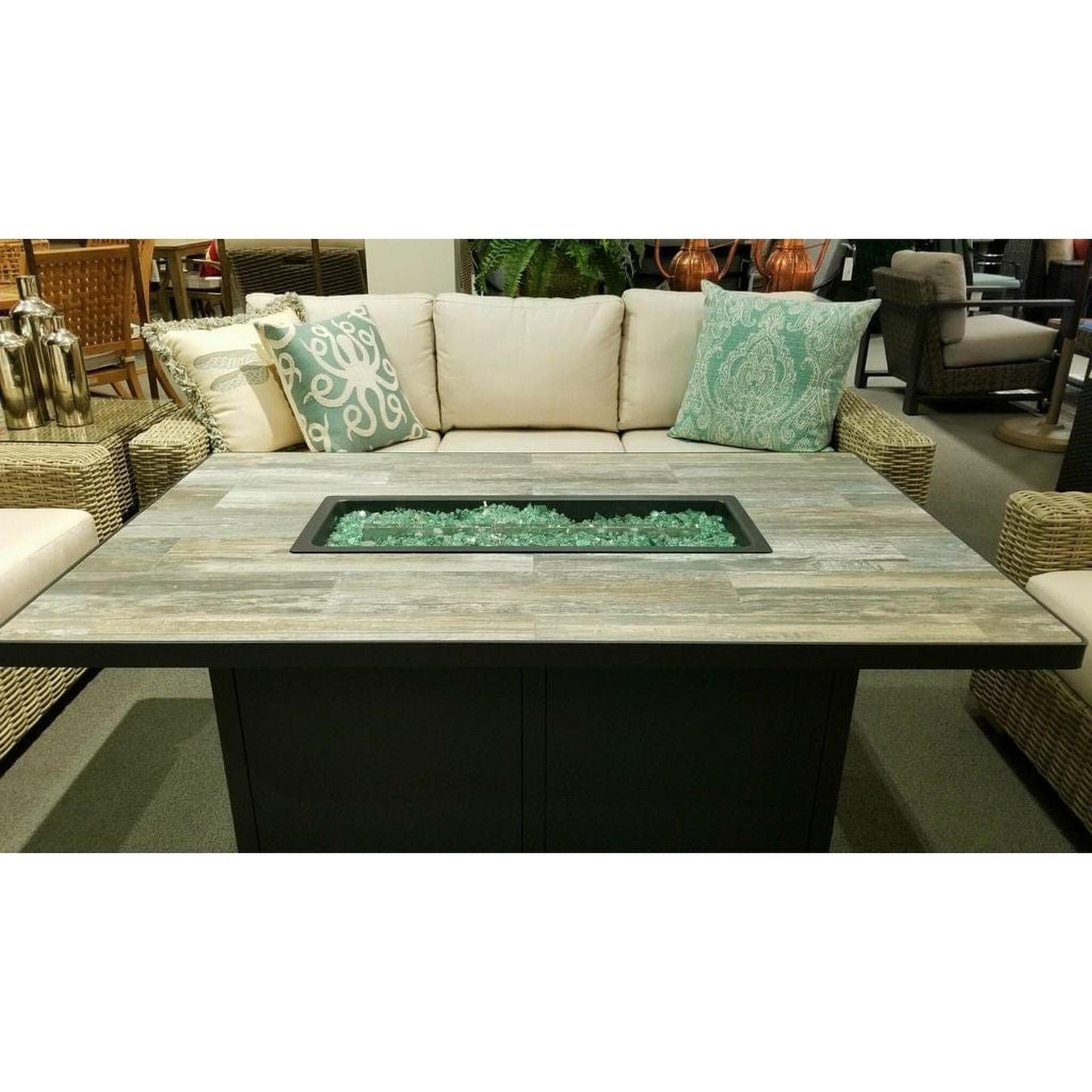 Fireglass Plus 1/4" Reflective Fire Glass Media (10 lbs)