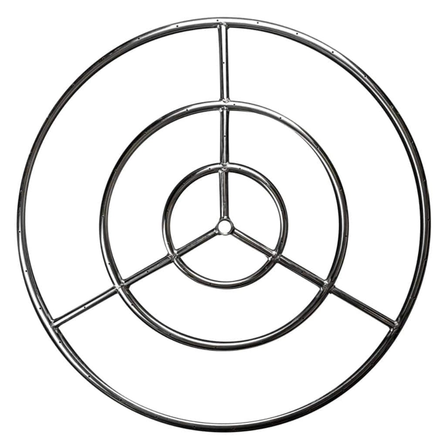 Fireglass Plus 18"/24"/30" Stainless Steel Fire Ring