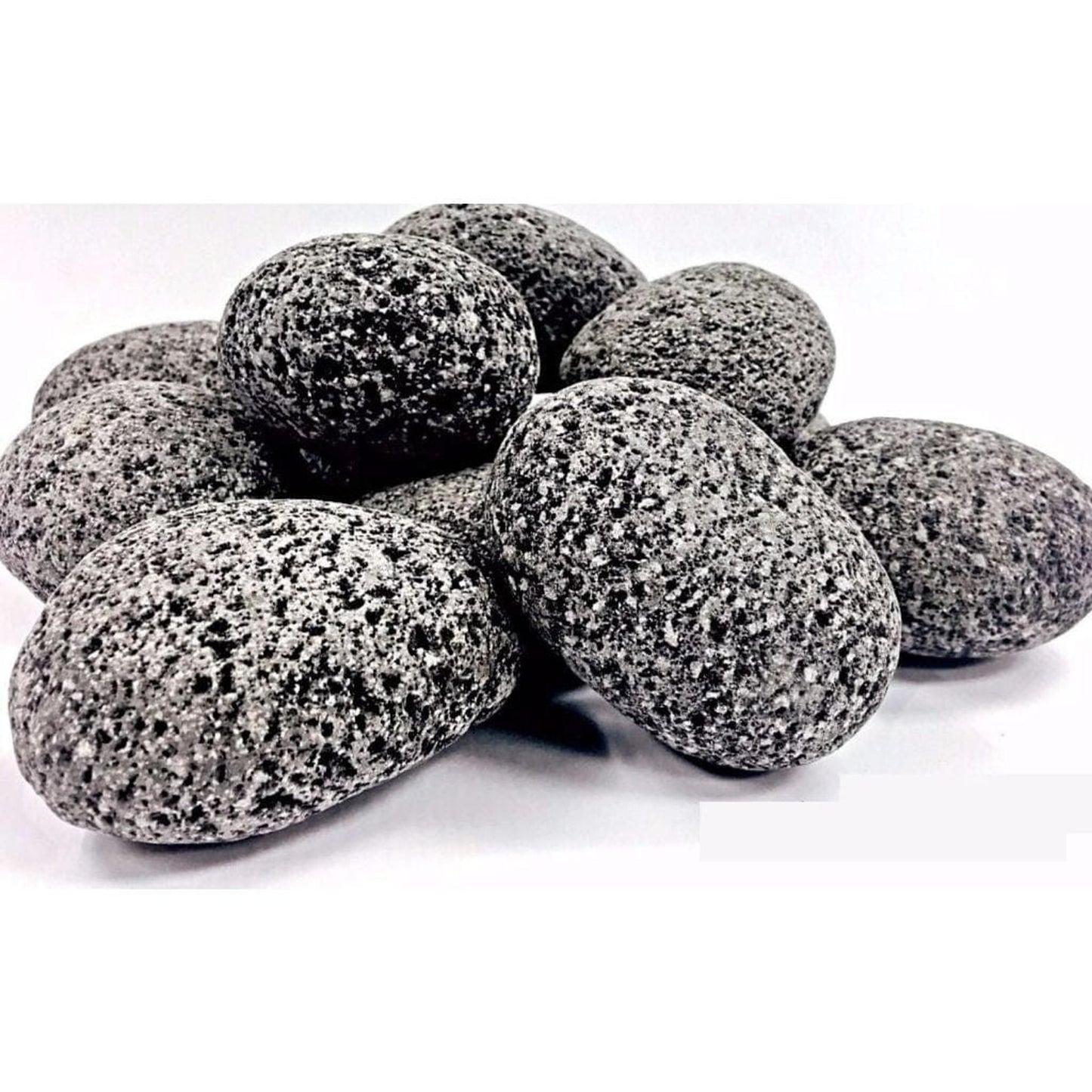 Fireglass Plus Rolled Black Lava Media (20 Lbs)