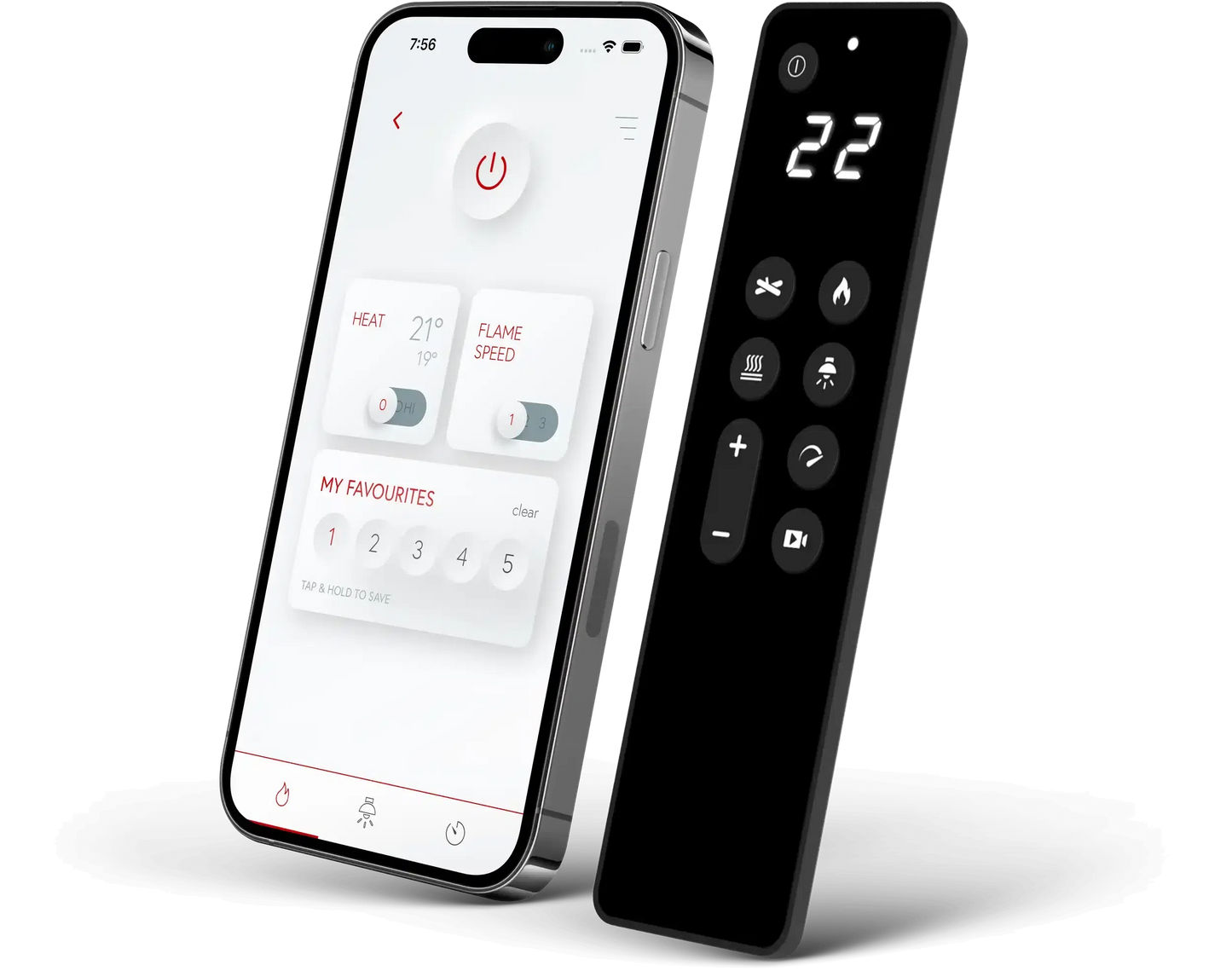 Flamerite Fires E-FX 1000 40" Linear Built-in Electric Fireplace