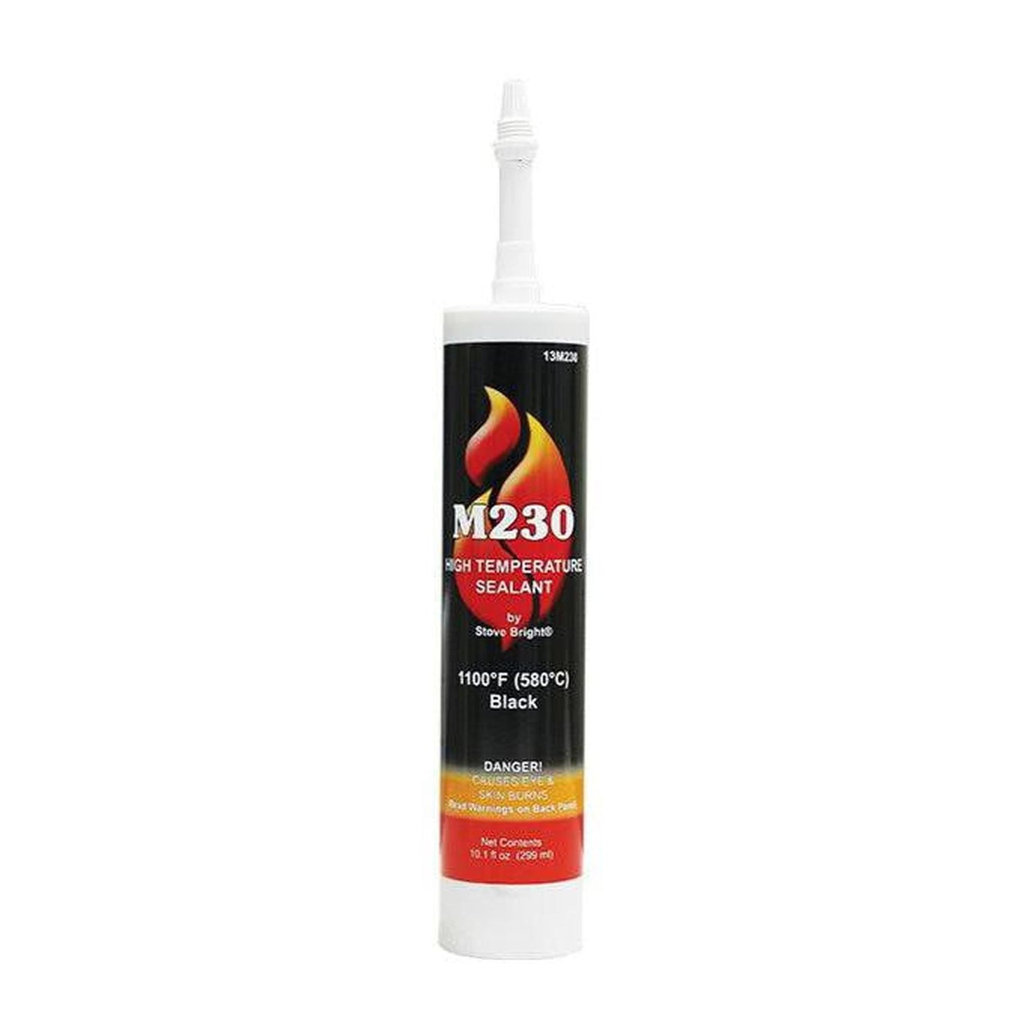 Forrest Paint Stove Bright 10oz Black High Temperature Sealant
