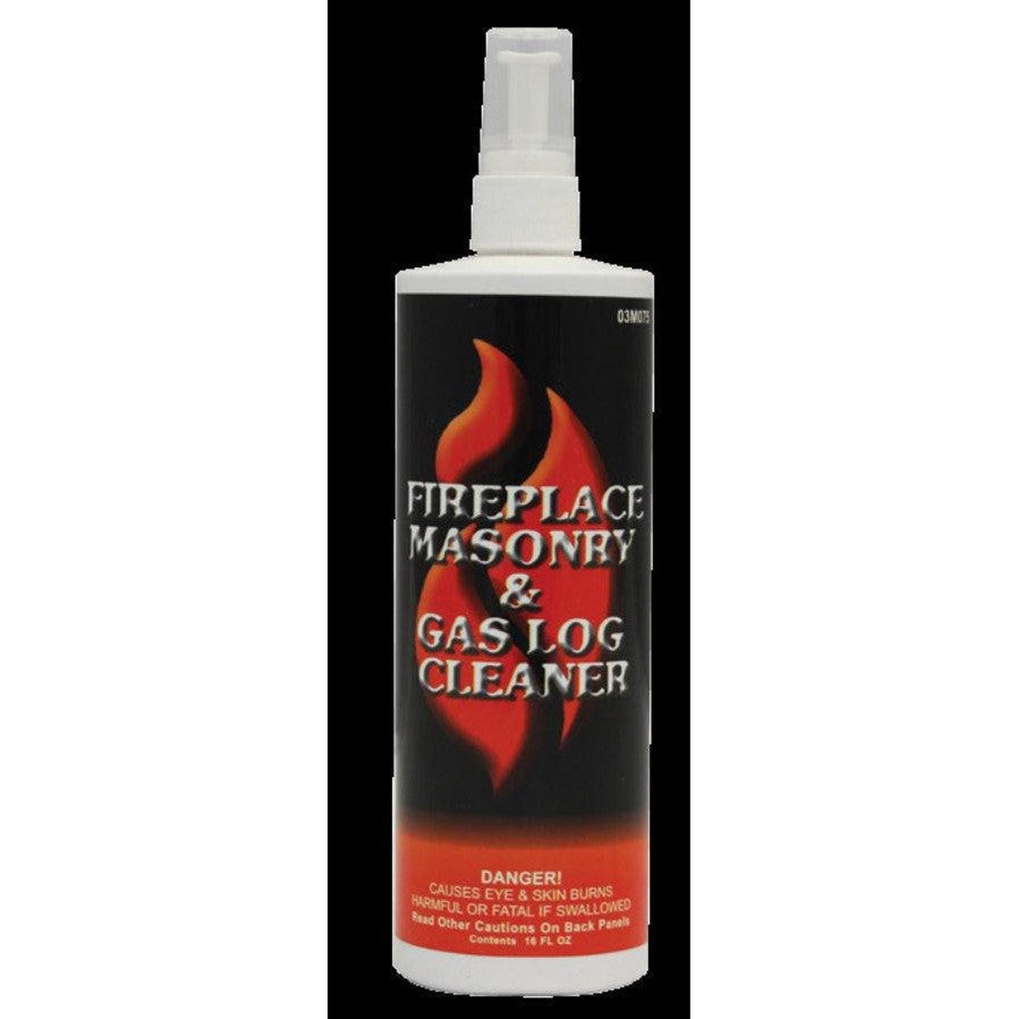 Forrest Paint Stove Bright 16oz Fireplace Masonry & Gas Log Spray Cleaner