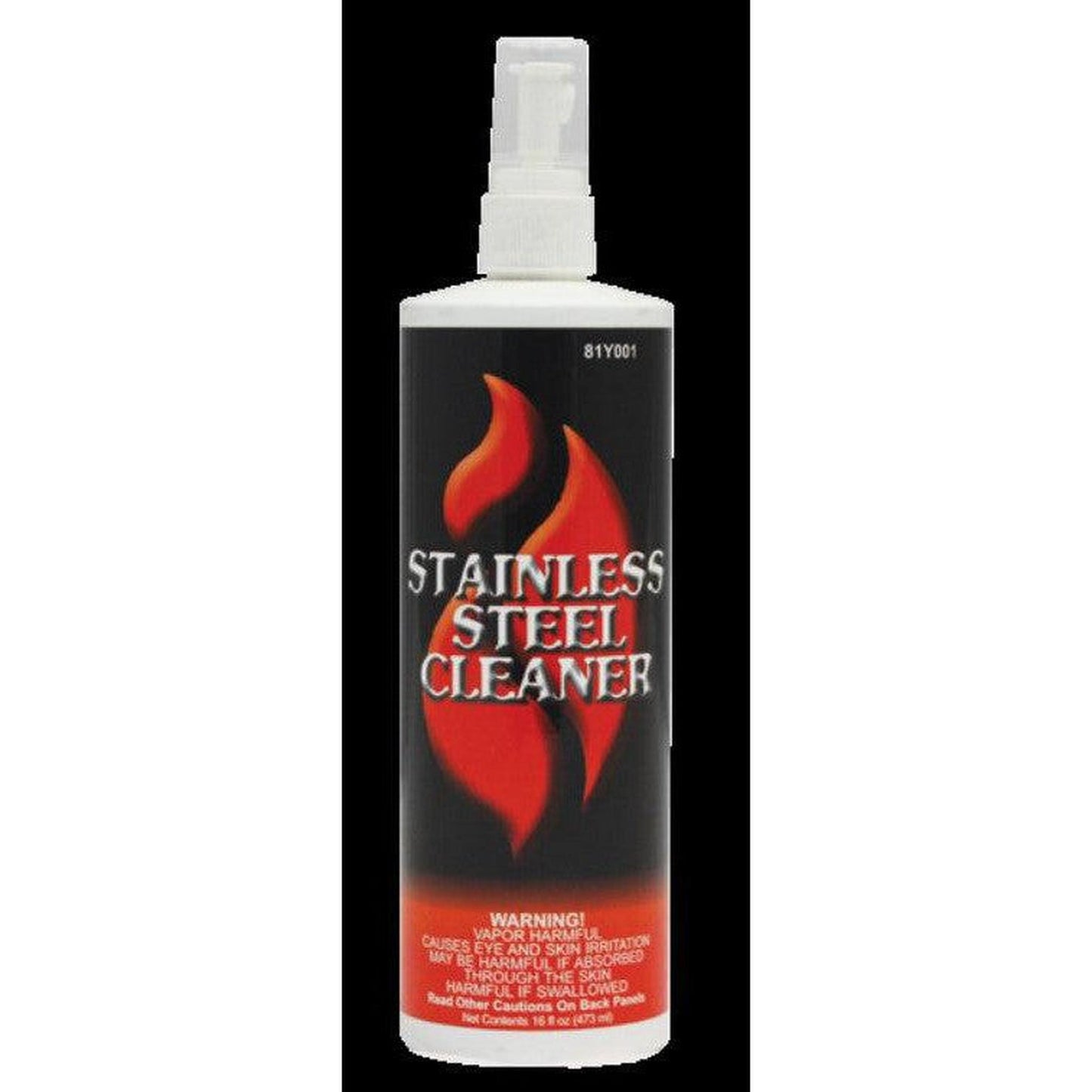 Forrest Paint Stove Bright 16oz Stainless Steel Spray Cleaner