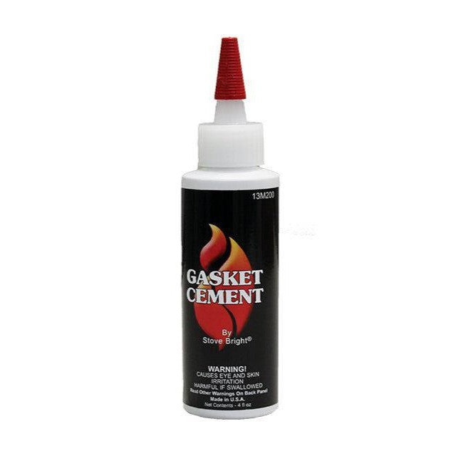 Forrest Paint Stove Bright 4oz Gasket Cement Bottle