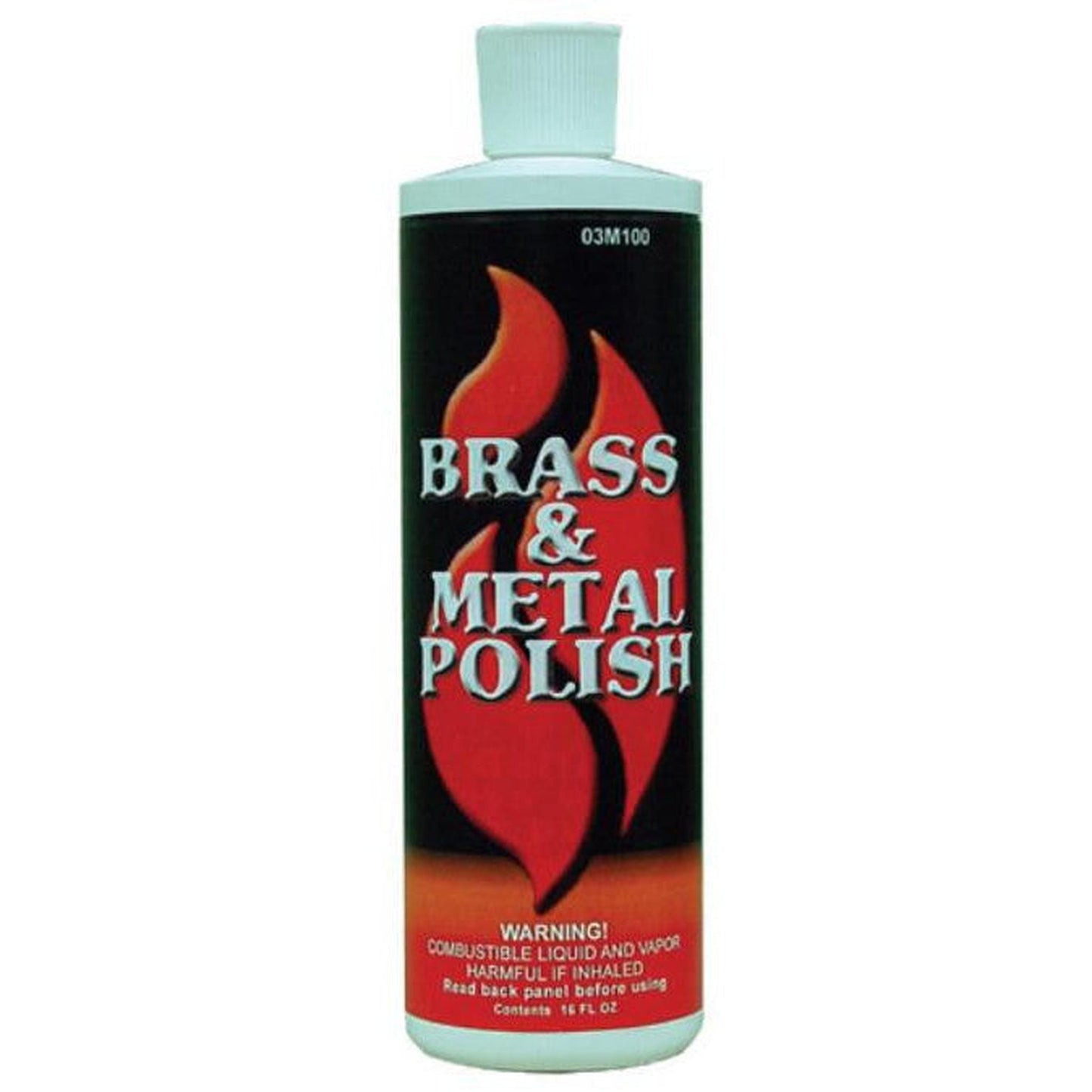 Forrest Paint Stove Bright 8oz Brass & Metal Polish
