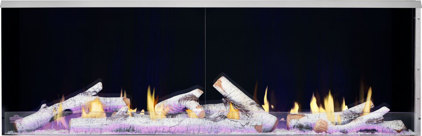 Napoleon Galaxy 62" Outdoor Natural Gas Fireplace