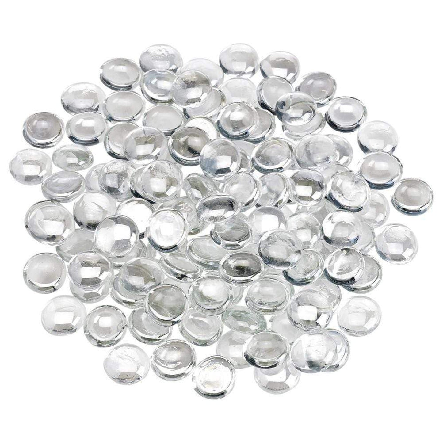 Glacier Ice Fire Beads, 10 lb. in Jar