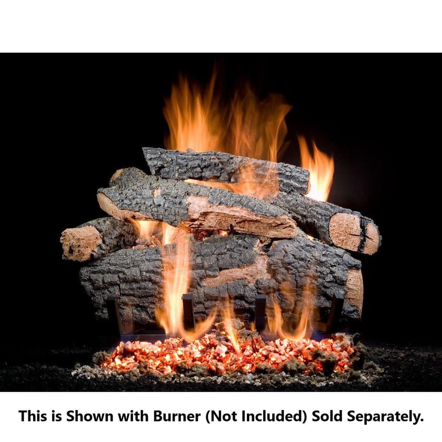 Golden Blount 24" Big Tex Vented Gas Log Set (Logs Only)