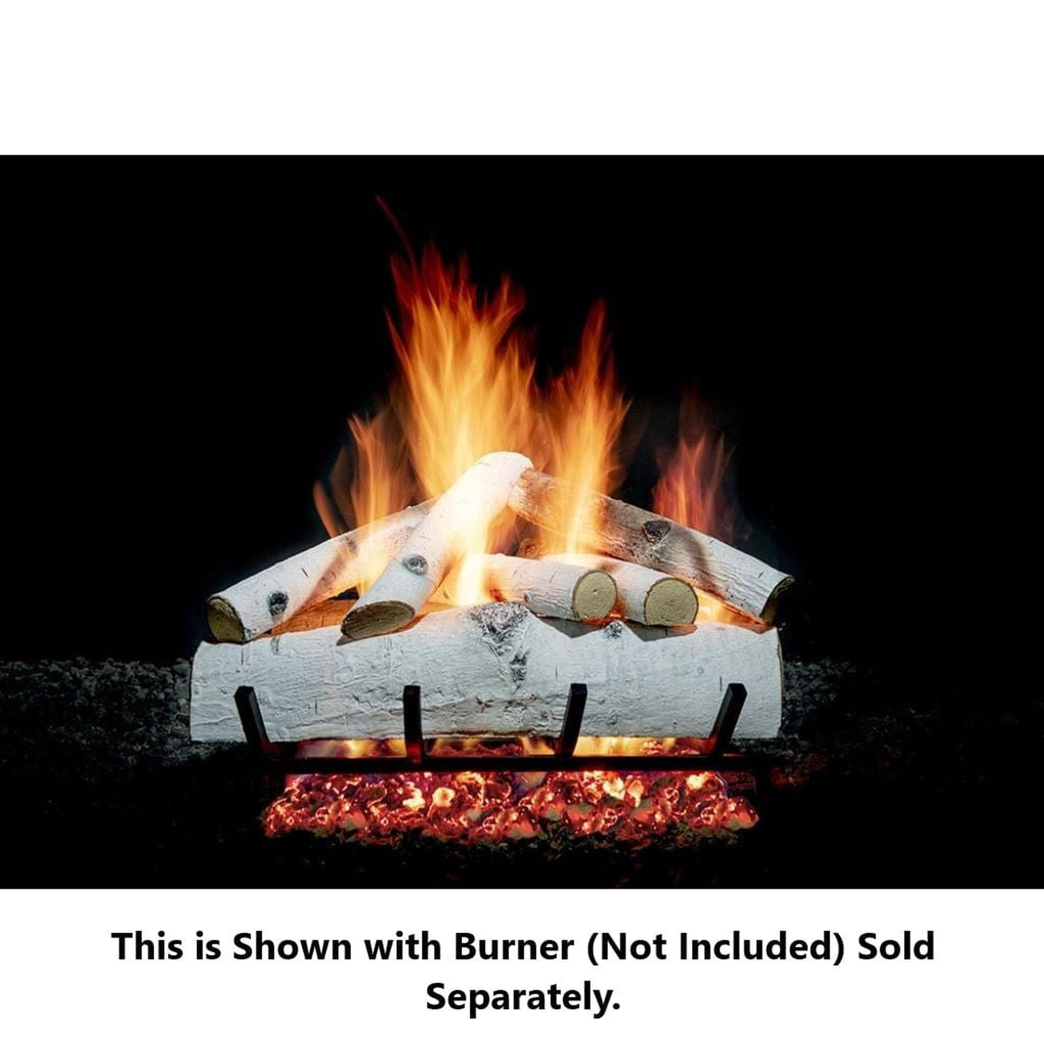 GOLDEN BLOUNT 30 Winter Wood Birch Vented Gas Log Set | BIRCH-30 – US  Fireplace Store