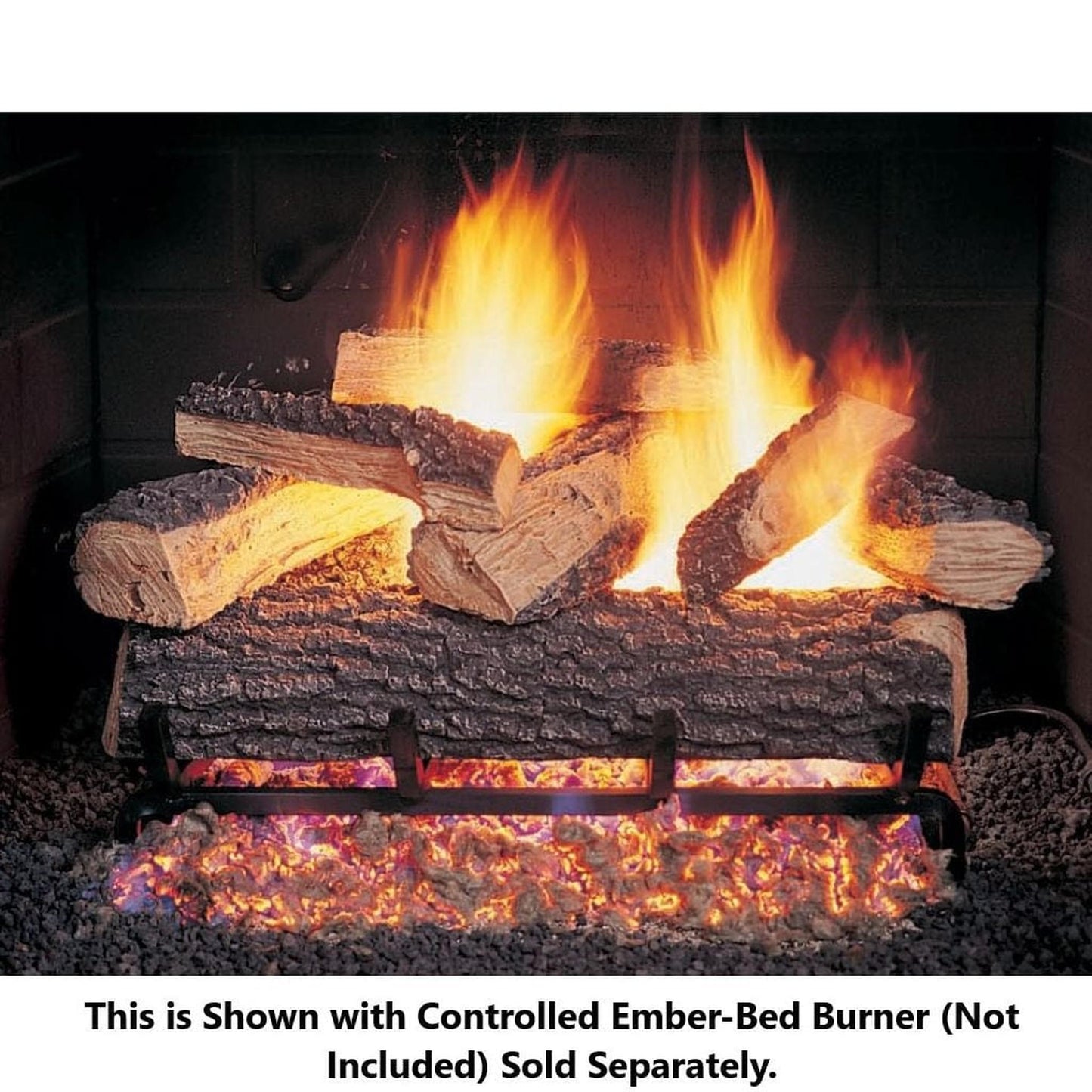 Golden Blount 36" Split Series Fresh-Cut Vented Gas Log Set (Logs Only)