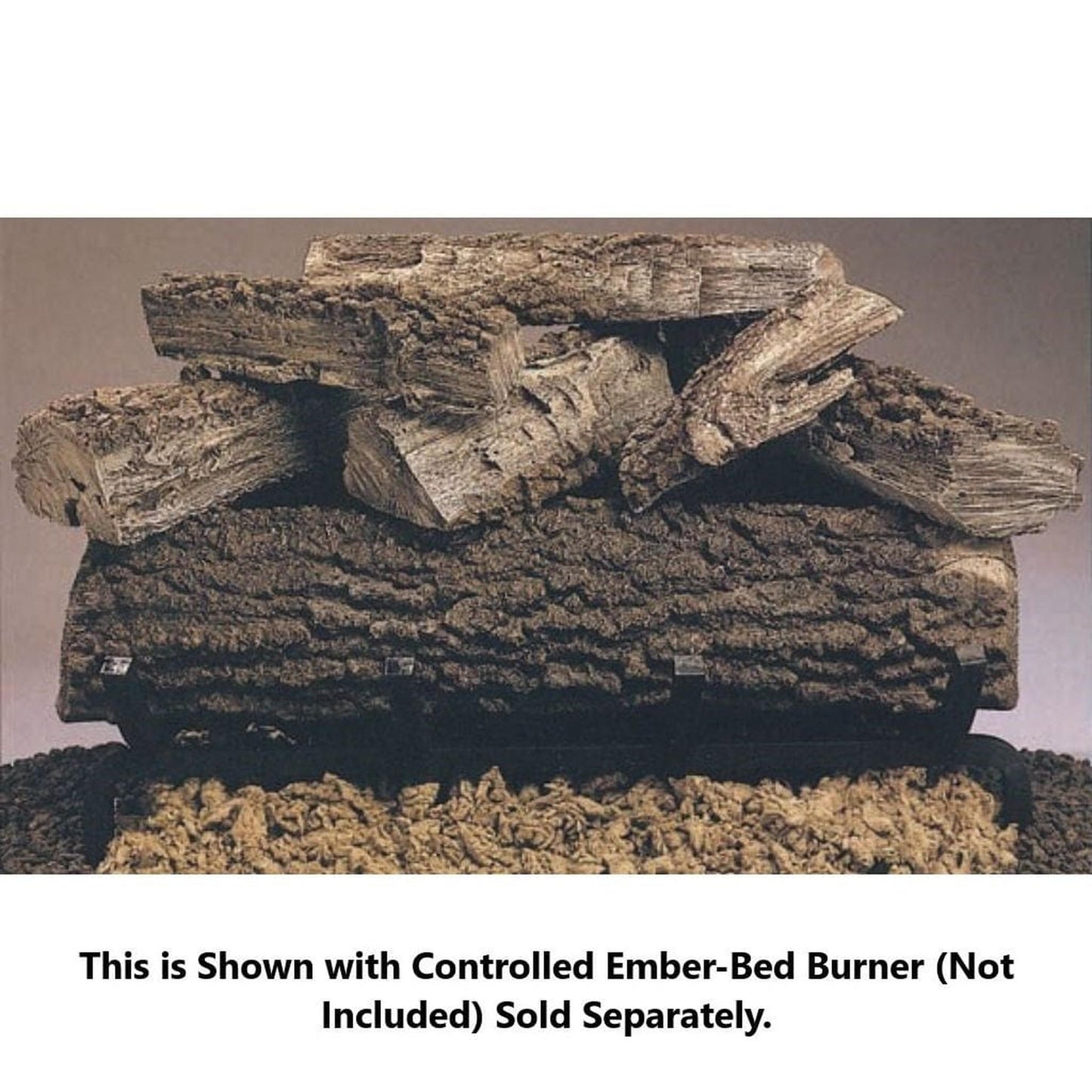 Golden Blount 36" Split Series Seasoned Vented Gas Log Set (Logs Only)